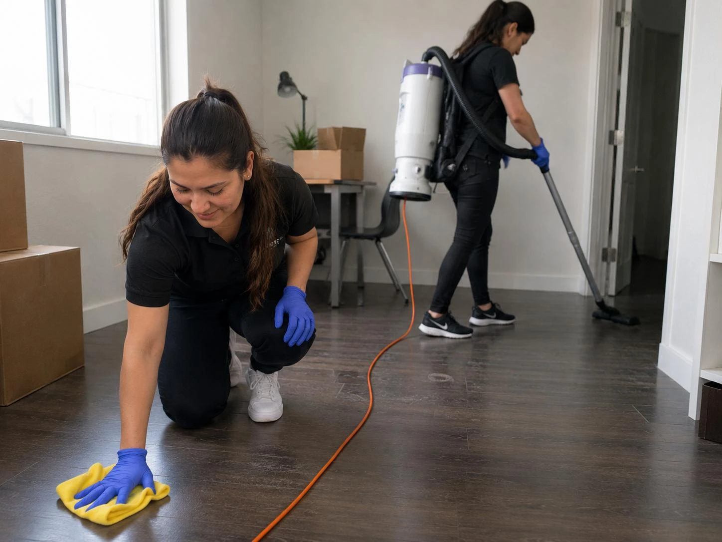 Move-out cleaning service