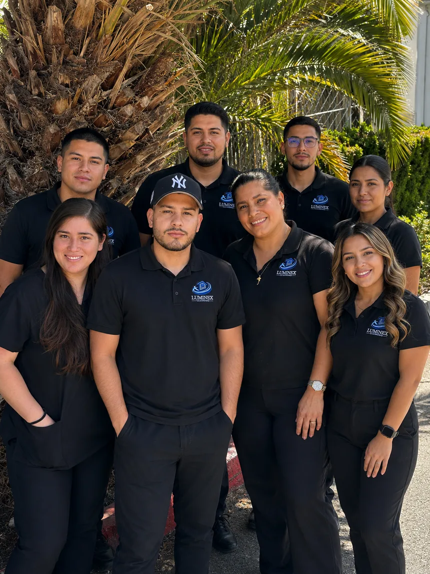 The Luminex Cleaning team — Bay Area